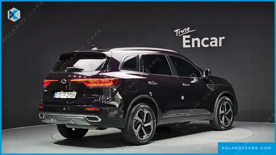 RENAULT KOREA QM6 (KOLEOS) 2.0 GDE RE 2WD