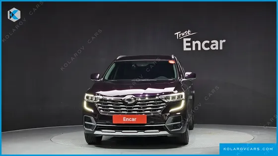 RENAULT KOREA QM6 (KOLEOS) 2.0 GDE RE 2WD