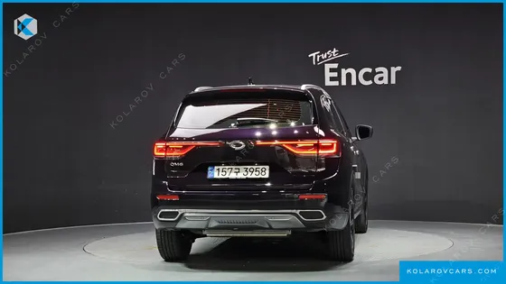 RENAULT KOREA QM6 (KOLEOS) 2.0 GDE RE 2WD