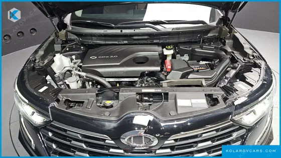 RENAULT KOREA QM6 (KOLEOS) 2.0 GDE RE 2WD