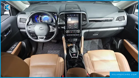 RENAULT KOREA QM6 (KOLEOS) 2.0 GDE RE 2WD