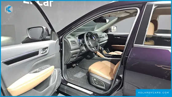 RENAULT KOREA QM6 (KOLEOS) 2.0 GDE RE 2WD