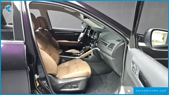RENAULT KOREA QM6 (KOLEOS) 2.0 GDE RE 2WD