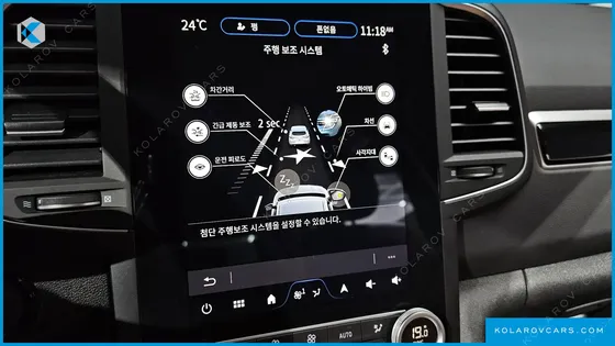 RENAULT KOREA QM6 (KOLEOS) 2.0 GDE RE 2WD