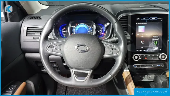 RENAULT KOREA QM6 (KOLEOS) 2.0 GDE RE 2WD
