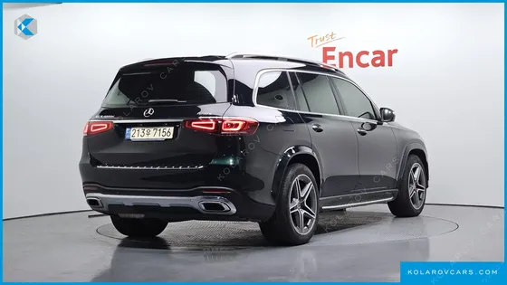MERCEDES GLS-CLASS GLS400D 4MATIC