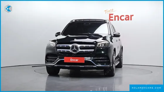 MERCEDES GLS-CLASS GLS400D 4MATIC