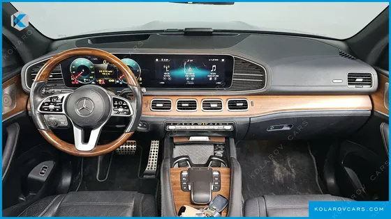 MERCEDES GLS-CLASS GLS400D 4MATIC