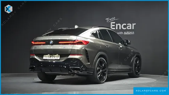 BMW X6 M50I