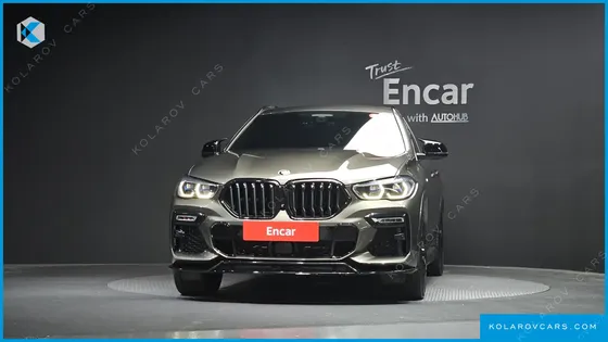 BMW X6 M50I