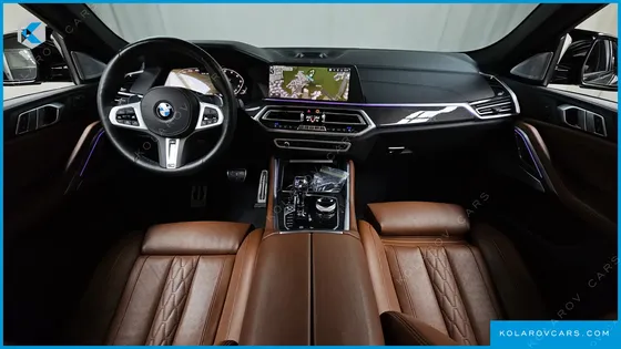 BMW X6 M50I