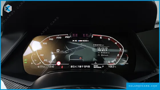 BMW X6 M50I