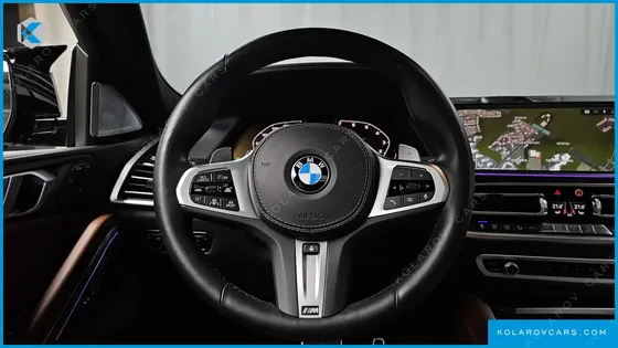 BMW X6 M50I