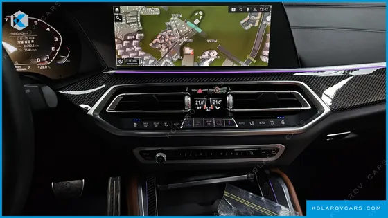BMW X6 M50I
