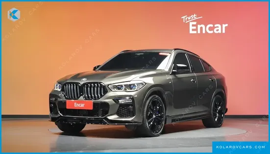 BMW X6 M50I