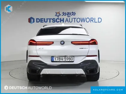 BMW X6 XDRIVE40D M SPORT ONLINE EXCLUSIVE