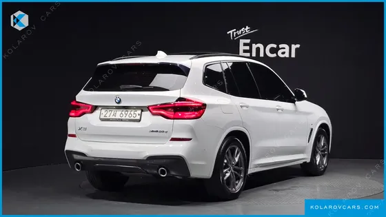 BMW X3 XDRIVE 20D M SPORT