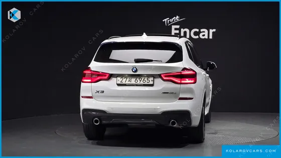 BMW X3 XDRIVE 20D M SPORT