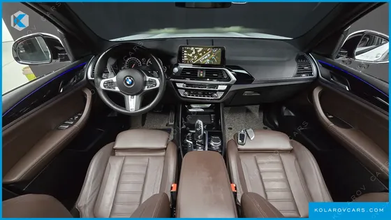 BMW X3 XDRIVE 20D M SPORT
