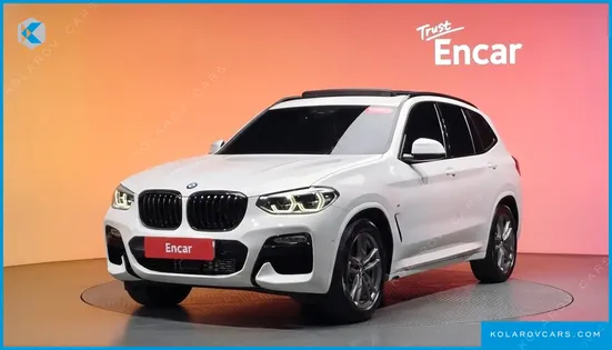 BMW X3 XDRIVE 20D M SPORT