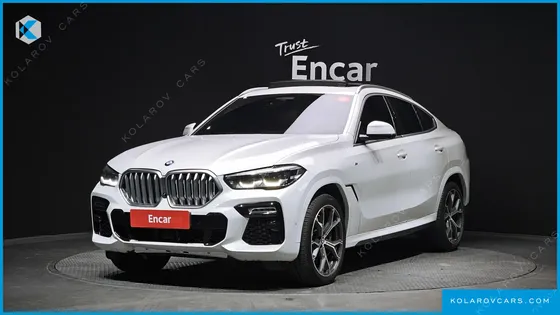 BMW X6 XDRIVE30D M SPORT
