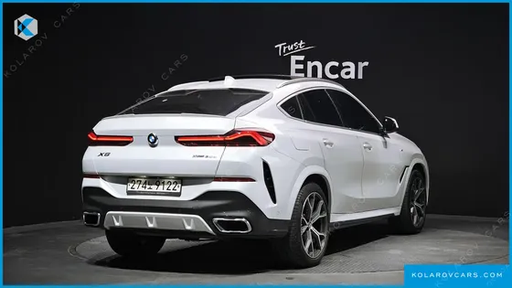 BMW X6 XDRIVE30D M SPORT