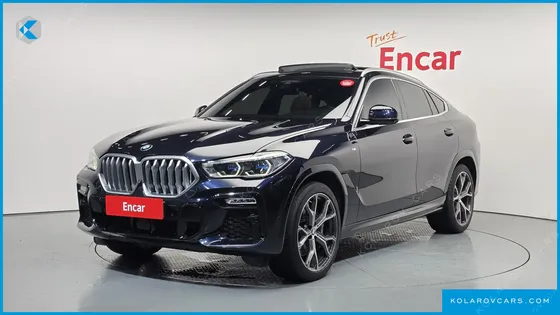 BMW X6 XDRIVE30D M SPORT