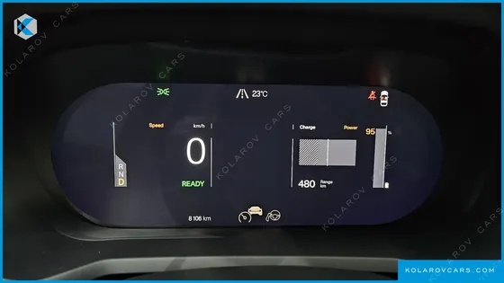 POLESTAR POLESTAR 2 LONGRANGE SINGLEMOTOR