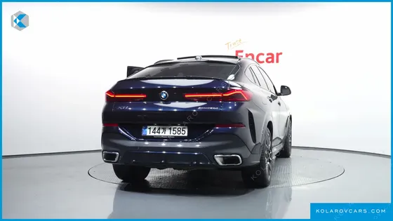 BMW X6 XDRIVE30D M SPORT