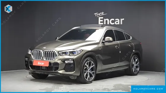 BMW X6 XDRIVE40I M SPORT