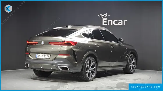 BMW X6 XDRIVE40I M SPORT