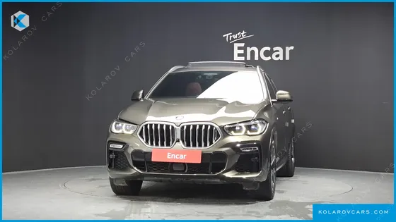 BMW X6 XDRIVE40I M SPORT