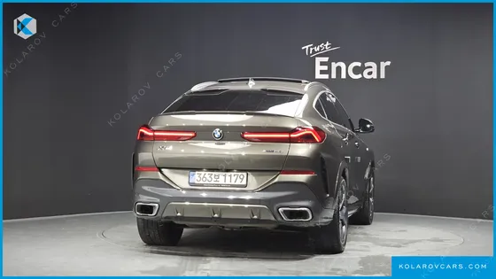 BMW X6 XDRIVE40I M SPORT