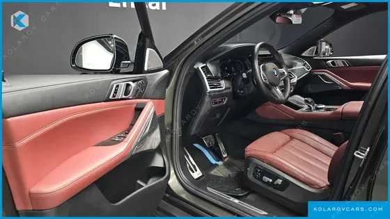 BMW X6 XDRIVE40I M SPORT