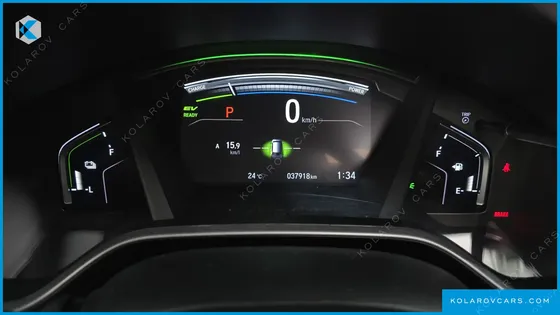 HONDA CR-V 2.0 HYBRID TOURING 4WD
