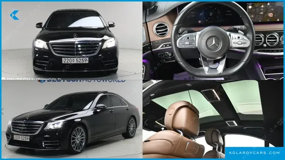 MERCEDES S-CLASS S350 D 4MATIC