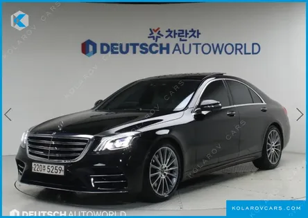MERCEDES S-CLASS S350 D 4MATIC