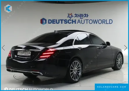 MERCEDES S-CLASS S350 D 4MATIC