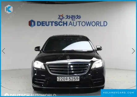 MERCEDES S-CLASS S350 D 4MATIC