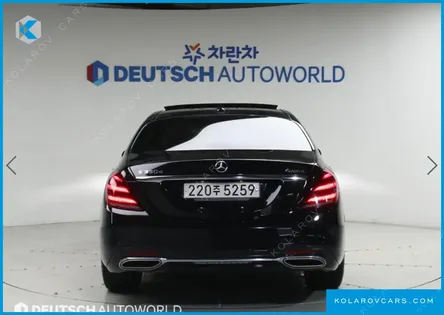 MERCEDES S-CLASS S350 D 4MATIC