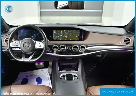 MERCEDES S-CLASS S350 D 4MATIC