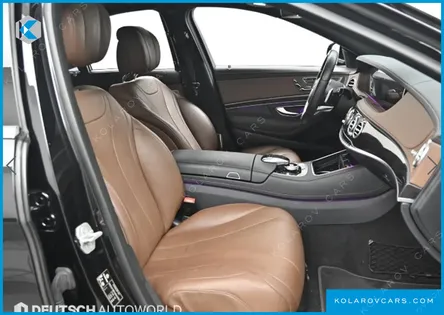 MERCEDES S-CLASS S350 D 4MATIC