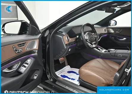 MERCEDES S-CLASS S350 D 4MATIC