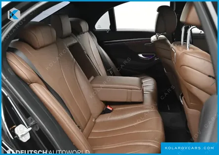 MERCEDES S-CLASS S350 D 4MATIC