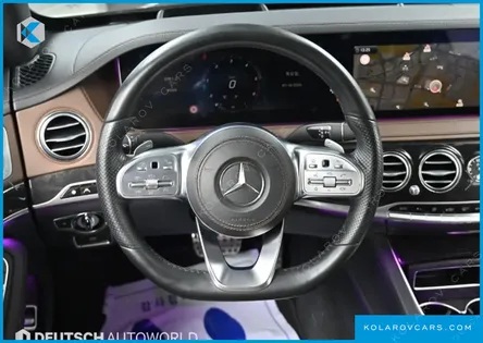 MERCEDES S-CLASS S350 D 4MATIC