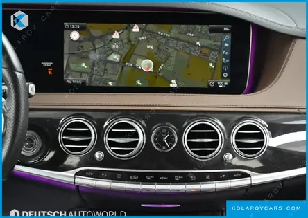 MERCEDES S-CLASS S350 D 4MATIC