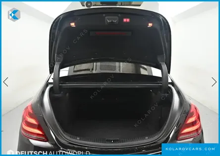 MERCEDES S-CLASS S350 D 4MATIC