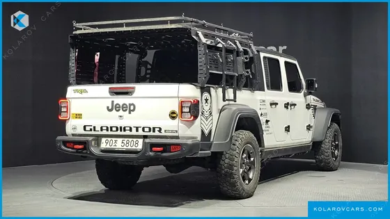 JEEP GLADIATOR 3.6 RUBICON