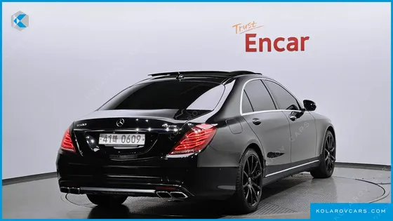 MERCEDES S-CLASS S400L 4MATIC
