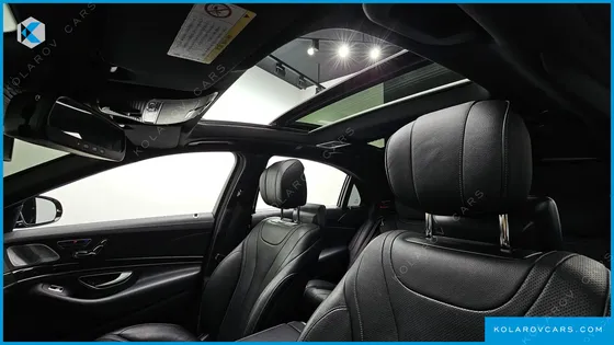 MERCEDES S-CLASS S400L 4MATIC